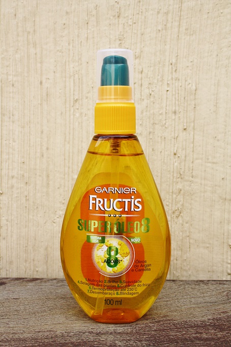 super óleo 8 fructis